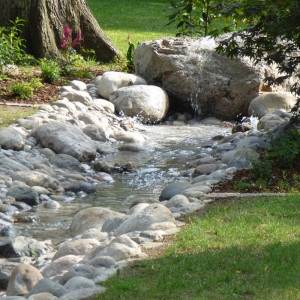 Bachlauf im Garten anlegen