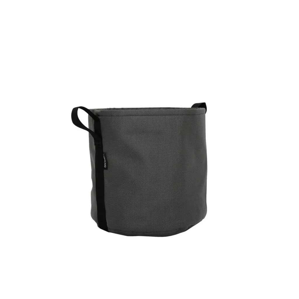 Bacsac Pflanztasche POT 25 L – Asphalt-farben, UV- & Frostbeständig, Für Garten & Balkon