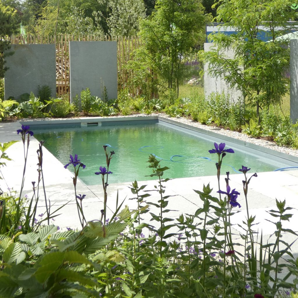 Traumhaft: Gartengestaltung mit Pool 39