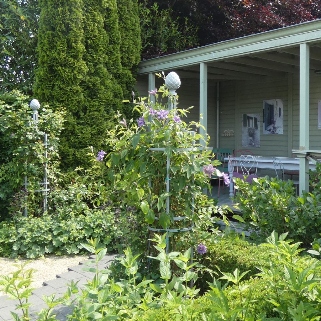 10 Cottage Garten Ideen voller Romantik und Natürlichkeit 39