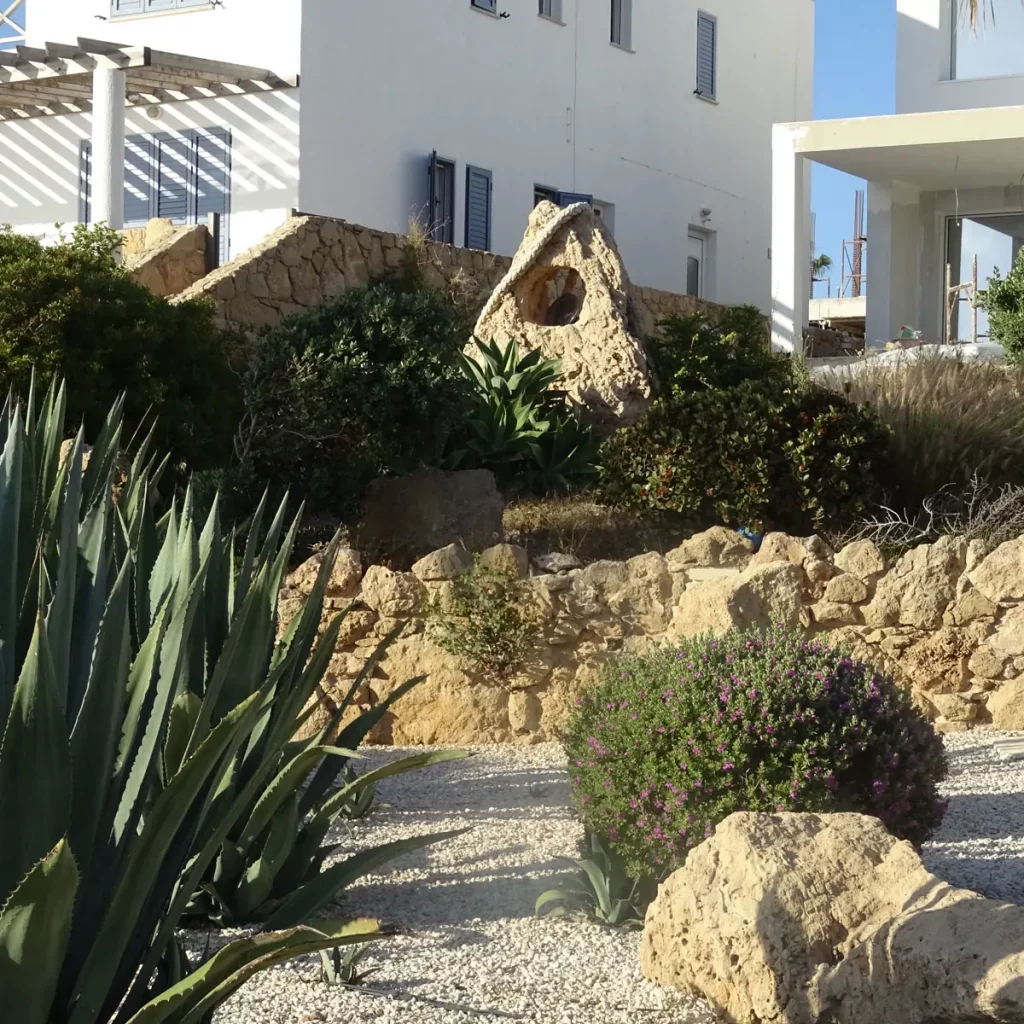 Moderne mediterrane Gärten auf Zypern 21