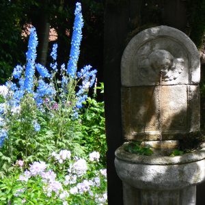 Romantischer Garten – märchenhaft schön